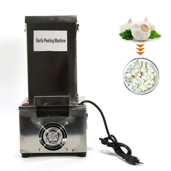 Electric Garlic Peeling Machine Full Auto Garlic Peeling Machine for Home and Restaurant 50KG/h