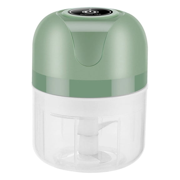 Electric Garlic Press Meat Grinder Wireless Water-proof Plastic Kitchen Tools