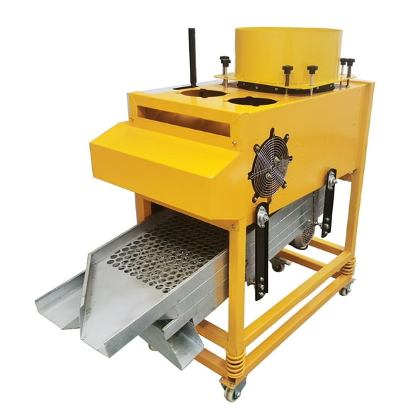 Electric Garlic Splitting Machine Automatic Garlic Seed Sorting Machine Garlic Separator