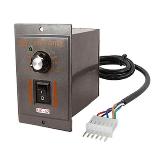 Electric Gear Motor Speed Controller US-52 120W 220V