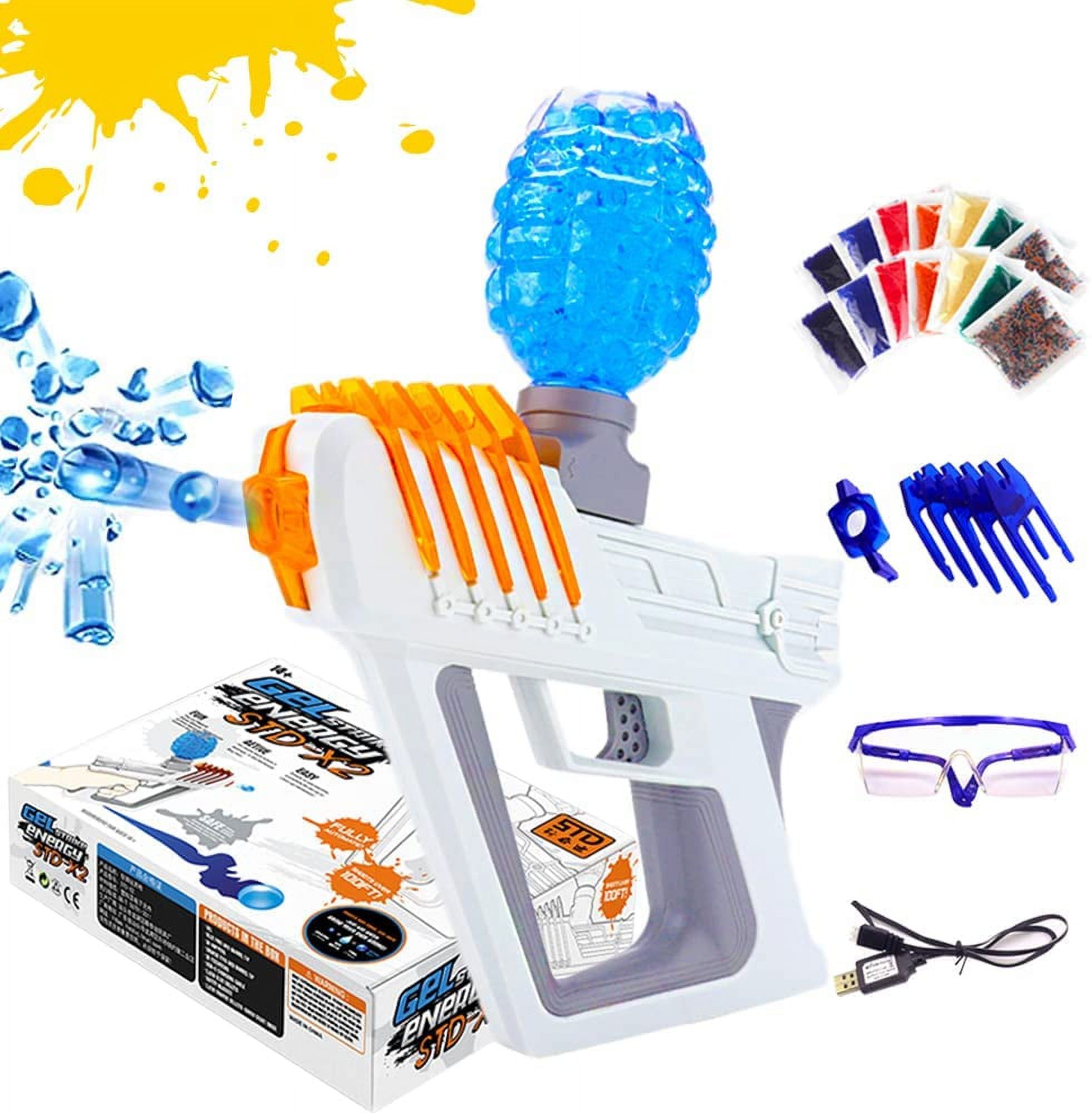 Electric Gel Ball Blaster, Automatic Splatter Ball Blaster Water Beads