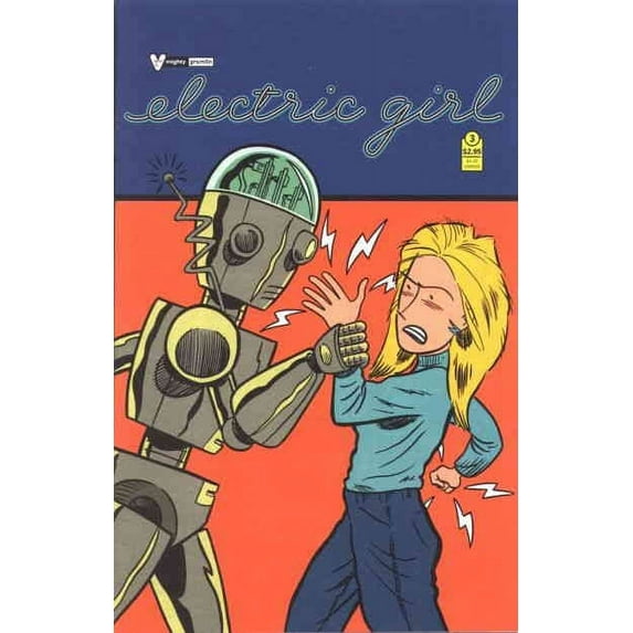 Electric Girl #3 VF ; Mighty Gremlin Comic Book