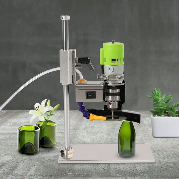 Electric Glass Bottle Cutter Kit Beer Wine Jar DIY Cutting Machine Recycle Tools