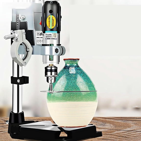 Electric Glass Bottle Cutter, Multifunctional Bottle Cutting Machine, Versatile Rotary Tool Kit, Drilling, Sanding, Polishing, for Cutting Wine Bottles, DIY Crafts Decoration