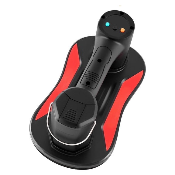 Electric Glass Lifter Suction Cup, 375 lbs Capacity, for Tile/Wood/Paver