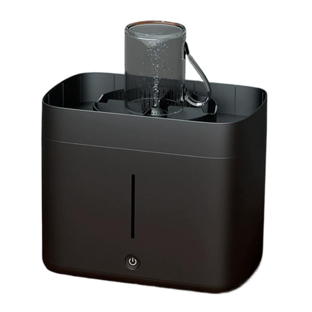 Electric Glass Rinser Tea Cup Washer - 2026 Desktop Automatic Washing Machine, High Pressure Jets for 3-10cm Diameter Cups, Portable Bottle Washer for Home, Bar & Coffee Shop