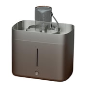 Electric Glass Rinser Tea Cup Washer Desktop Automatic Cup Washing Machine with 1.6L Water Tank High Pressure Jets for 3-10cm Diameter Cups Portable Bottle Washer for Home, Bar & Coffee Shop