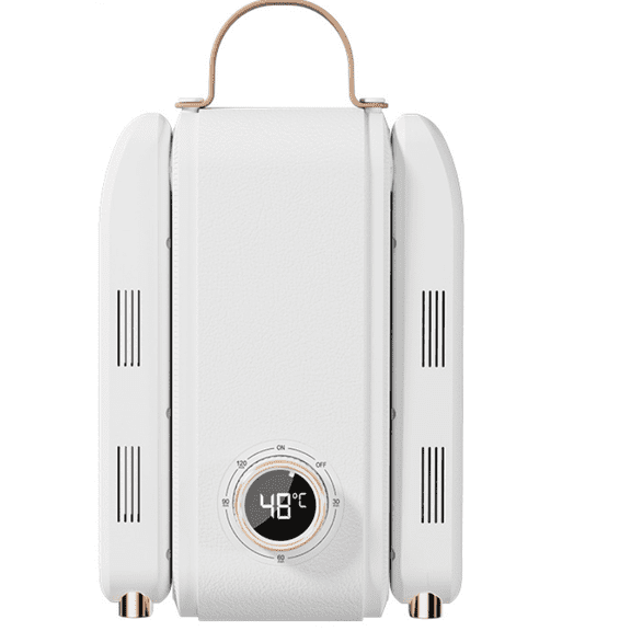 Electric Glove Dryer with 120-Min Timer for Boxing Gear, Portable Folding Shoe Warmer