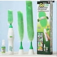 thumbnail image 1 of Electric Go Duster Dust Multi Function Motorized Spins Cleaning Tool Feather New, 1 of 5