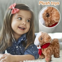 Electric Goat Plush Stuffed Animal, Plush Toy Plushie Toys Stuffed Animals Plushies for Game Fans, Collectible Gift for All Ages Christmas Birthday Party