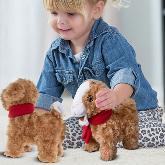 Electric Goat Plush Toy - Soft Goat Stuffed Animal, Unique Plushie Toy Doll Collection for Game Fans, Collectible Gift for Adults, 9 inch