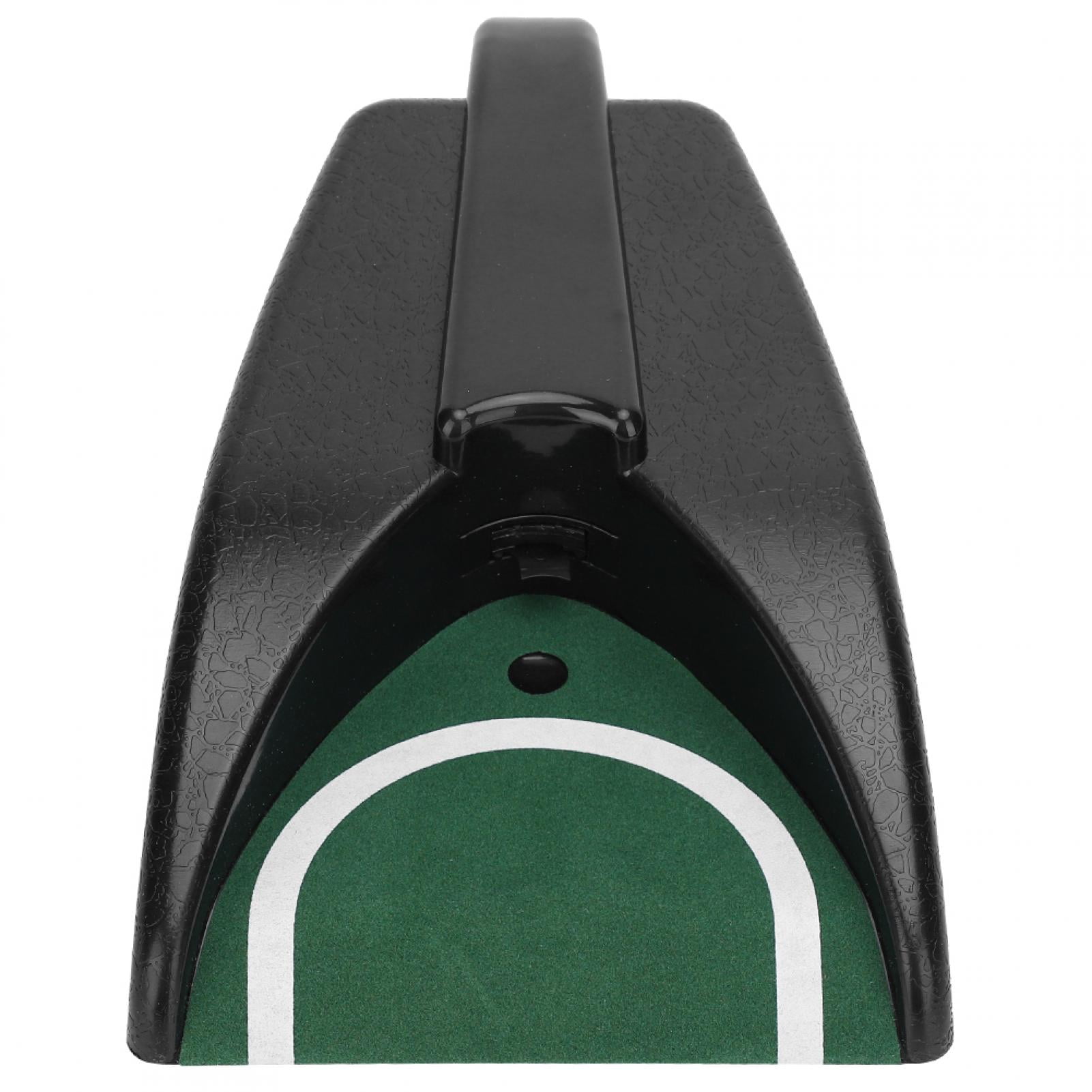 Electric Golf Ball Putting Cup Return Machine with Automatic Gravity Sensor