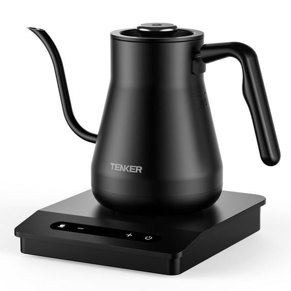 Electric Gooseneck tea Coffee Kettle 800ml Variable Temperature Control/Presets