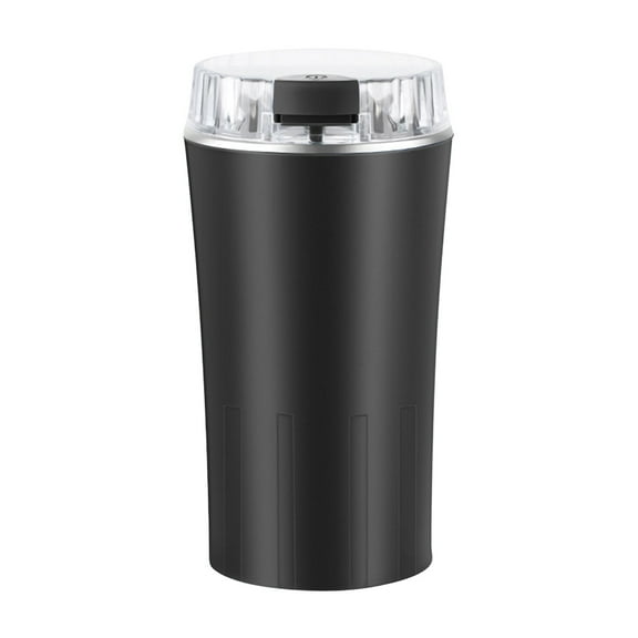 Electric Grain Grinder | Eight-Knife Coffee Bean & Herb Mill | High-Speed Stainless Steel | Blue Bicolor | Multi-Function Household Grinding Machine | Fast Crushing, Easy Clean, Safety Lock | Flour