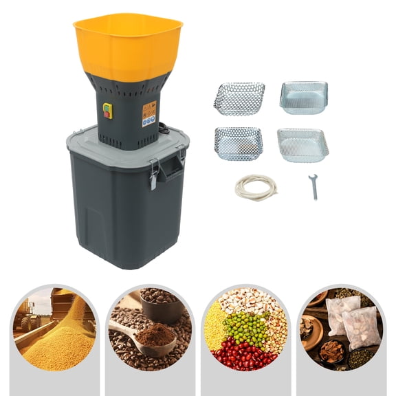 Electric Grain Grinder Grain Mill Grinder Electric Agricultural Feed Grain Mill