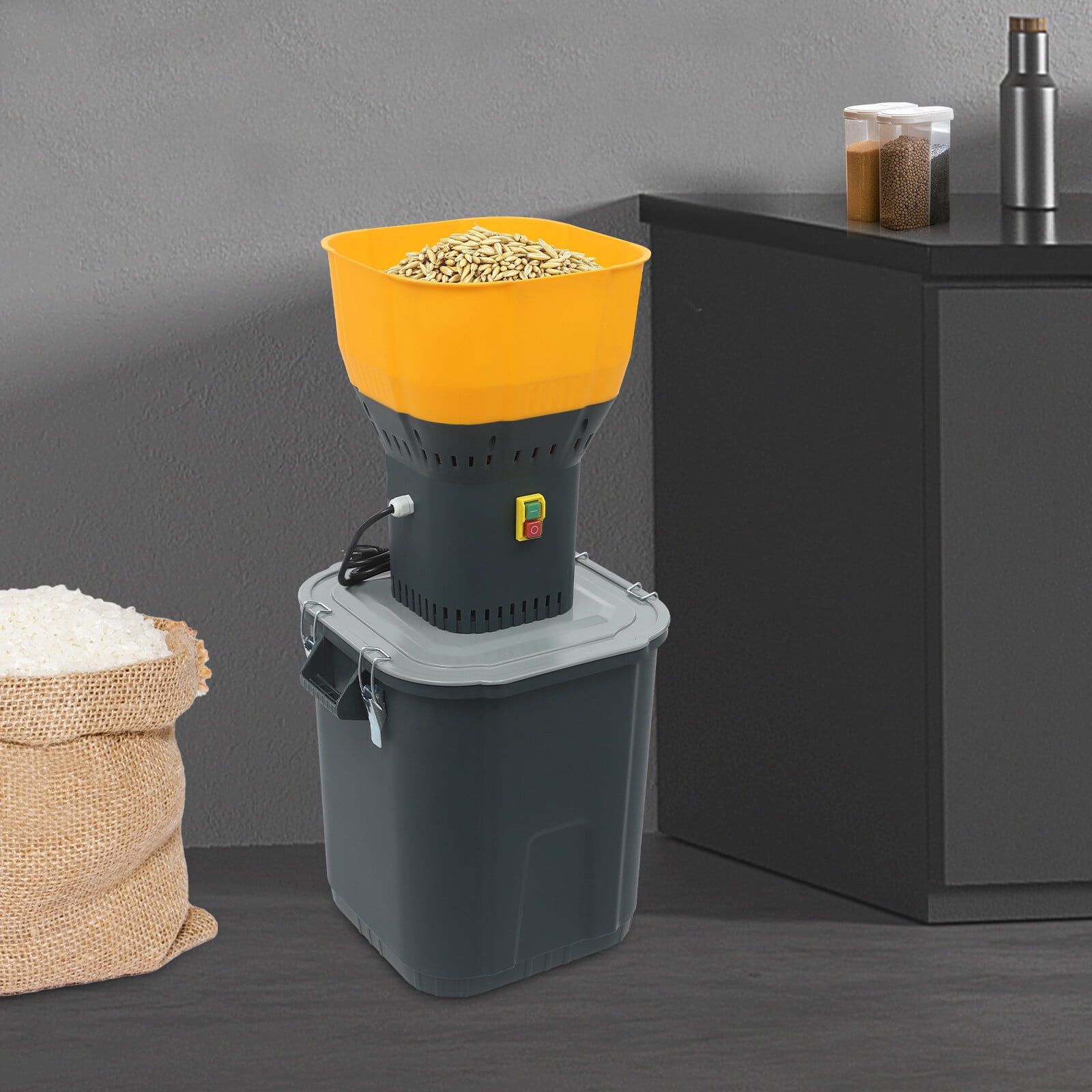 Electric Grain Grinder Grain Mill Grinder Electric Agricultural Feed Grain Mill