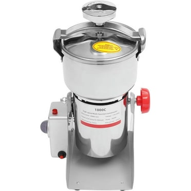 CJC Grain Mill Grinder Commercial Spice Grinder Stainless Steel ...