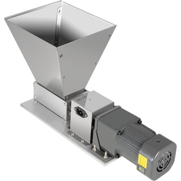 Electric Grain Grinder Mill, Commercial Heavy Duty Flour Mill for Rice, Corn, Coffee, Wheat, Feed