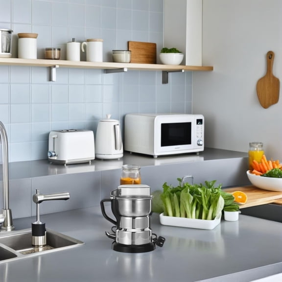 Electric Grain Grinder Multifunctional Flour Mill Machine for Home Use Coffee Beans Spices Corn Pepper Nuts Compact Low Noise Easy Clean