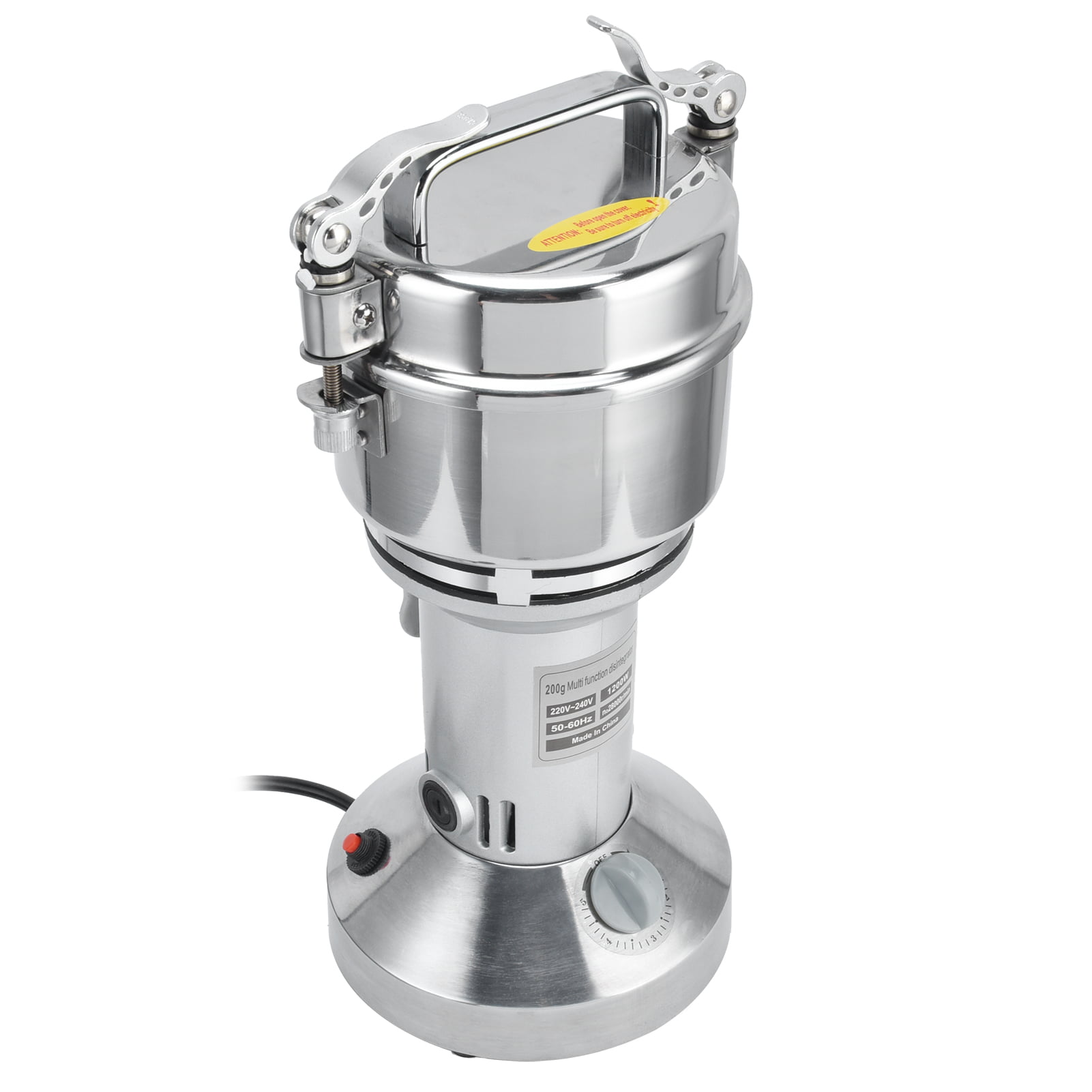 The Kitchen Mill - Stainless Steel Electric Grain Mill
