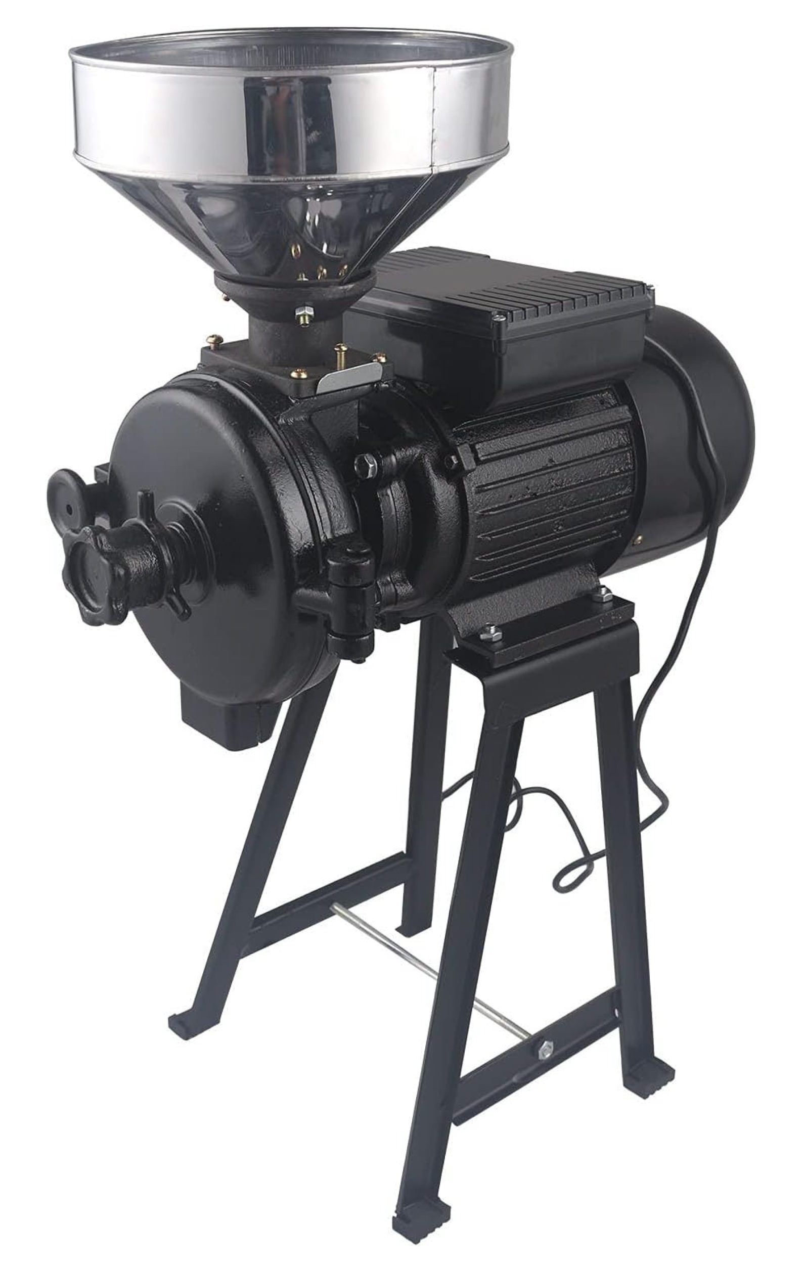 Electric Grain Mill Grinder, 1500W 110V Dry Grain Grinder with