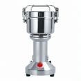thumbnail image 1 of Electric Grain Mill Grinder - 50-300 Mesh Adjustable High Speed Stainless Steel Dry Grinder for Grains, Coffee, Spice, Herbs, Rice & Corn Flour, 1 of 8