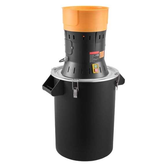 Electric Grain Mill Grinder, 600W Commercial, 14 Gal, Galvanized Blades, for Dry Grains Spices Coffee Corn Pepper