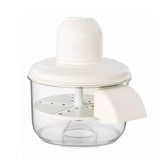 Electric Grape Peeling Machine, 2025 New Automatic Garlic Peeler Skin Remover Machine, Small Fruit & Tomato Peeler, Rechargeable Smart Fruit Machines for Grape, , Garlic, White