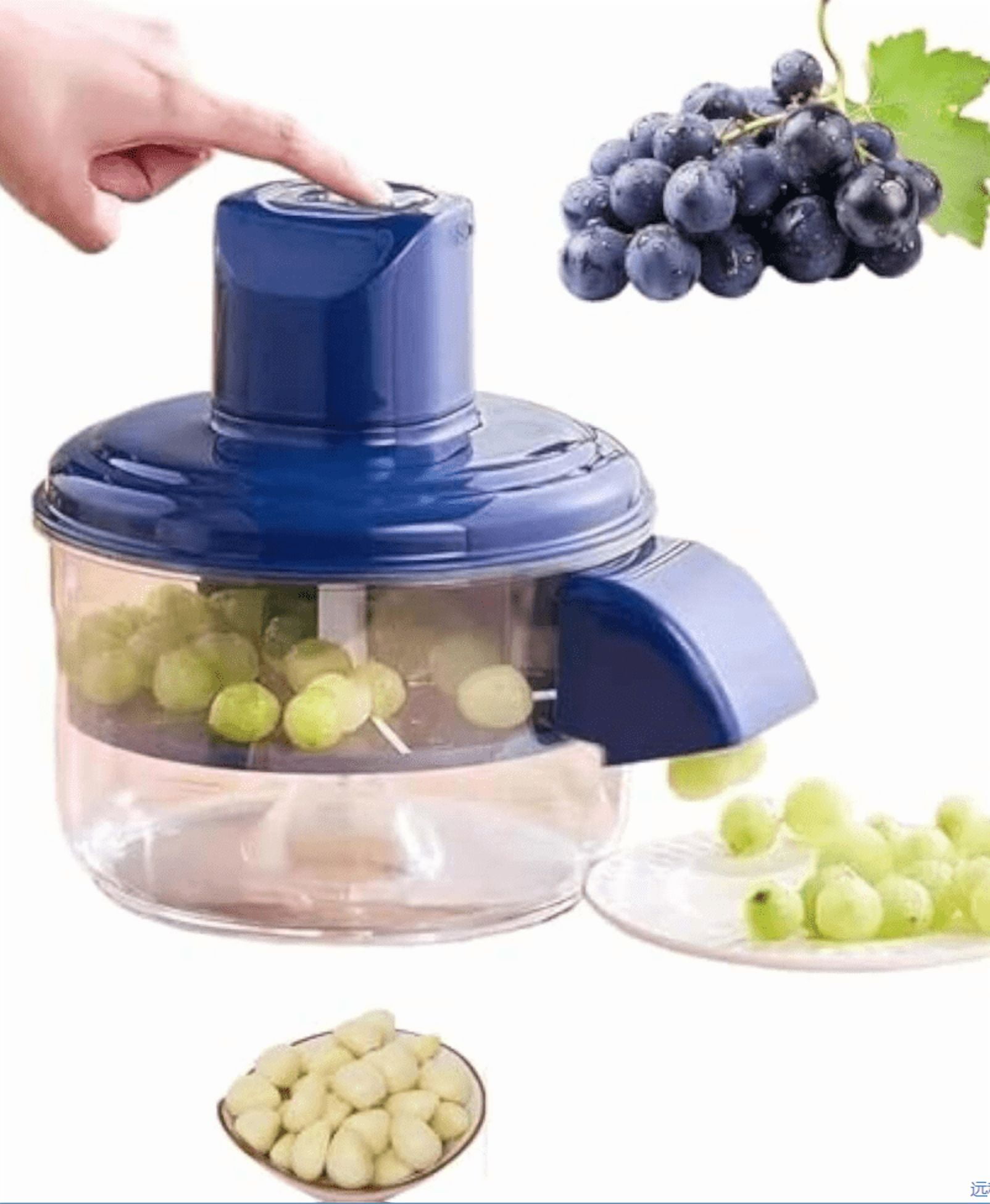 Electric Grape Peeling Machine, Automatic Small Fruit Garlic Peeler ...