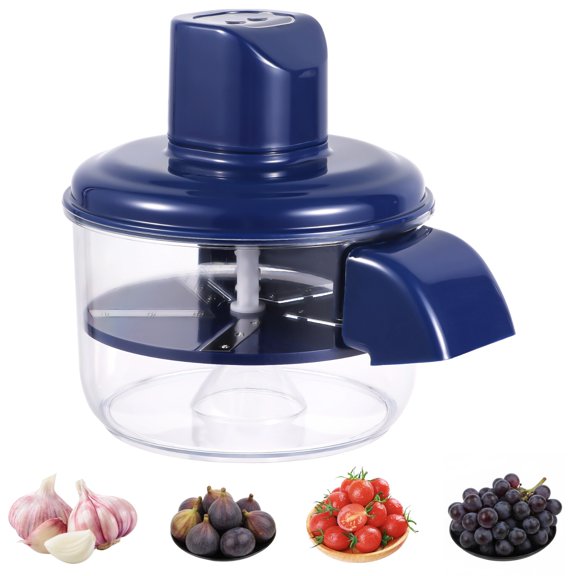 Electric Grape & Small Fruit Peeler, Commercial Grade Vegetable Peeling Machine, 50W, 1300 RPM, Automatic Rechargeable Cordless Design, Portable & Easy Operation, Compact Size 7.99 x 7.99 x 9 in