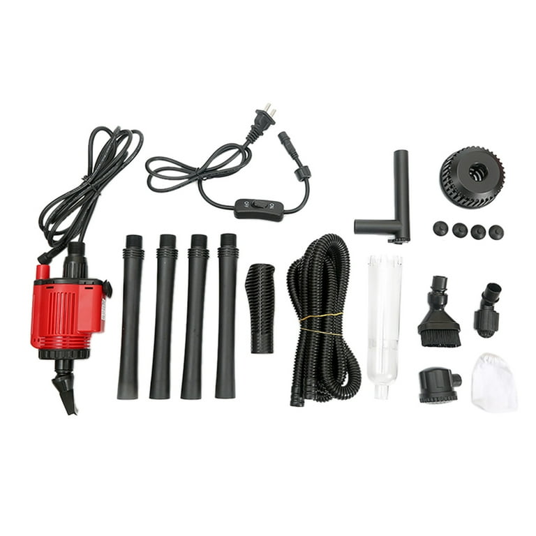 Electric Gravel Cleaner Automatic Aquarium Cleaner with Filter Bag Sand Algae Cleaner for Medium and Large Tanks Walmart