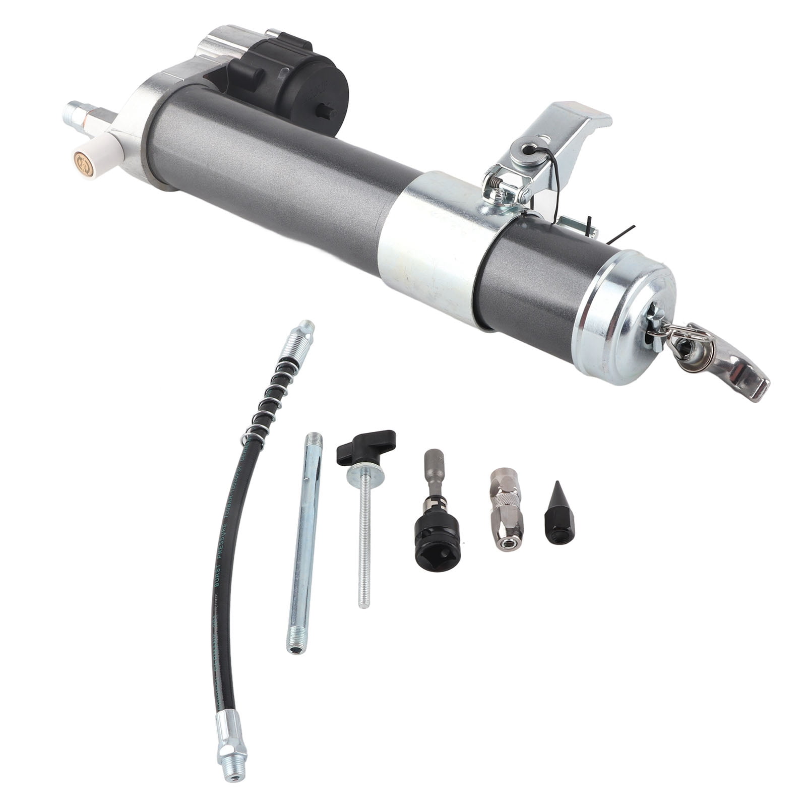 Electric Grease Adapter, Grease Drill Attachment 600CC Capacity Heavy