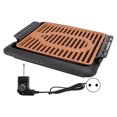 Electric Griddle 5 Modes Smokeless Nonstick Surface Detachable Tray