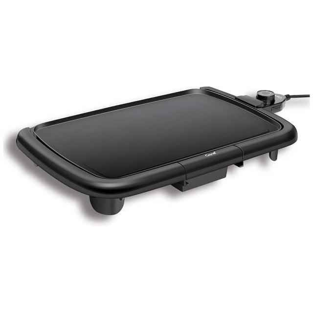 Electric Griddle, CoolTouch Griddle, Smokeless NonStick Coating with