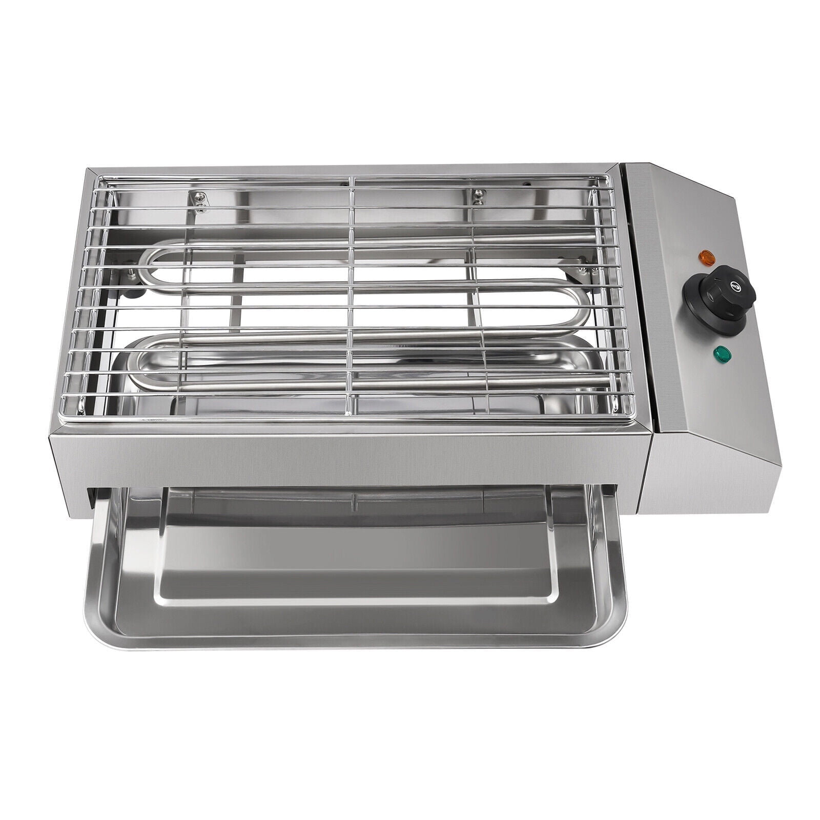Electric Griddle Flat Top Grill Hot Plate Barbecue Grills for Countertop 110V 1800w