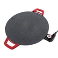 thumbnail image 1 of Electric Griddle Pan, Indoor Nonstick Bbq Grill for Kitchen, Portable Multi-Function Cooktop for Steaks, Pancakes, Healthy Family Meals, Easy Clean Detachable Plate, 1 of 9