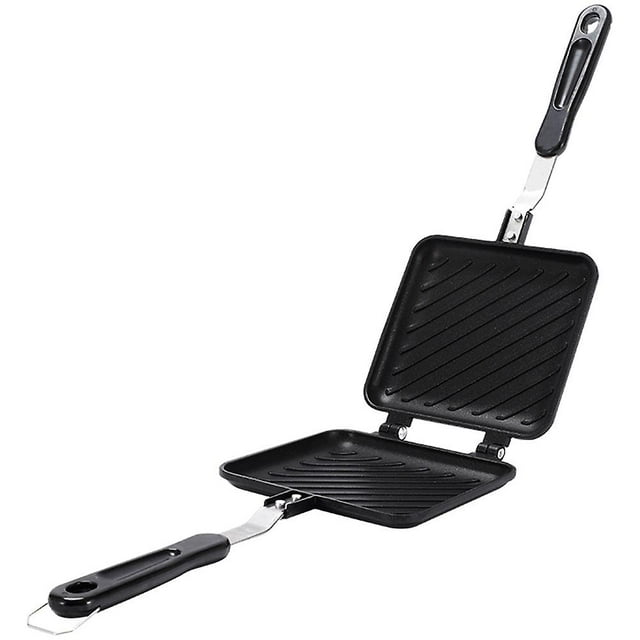 Electric Griddles Double Sided Sandwich Maker Panini Press Sandwich