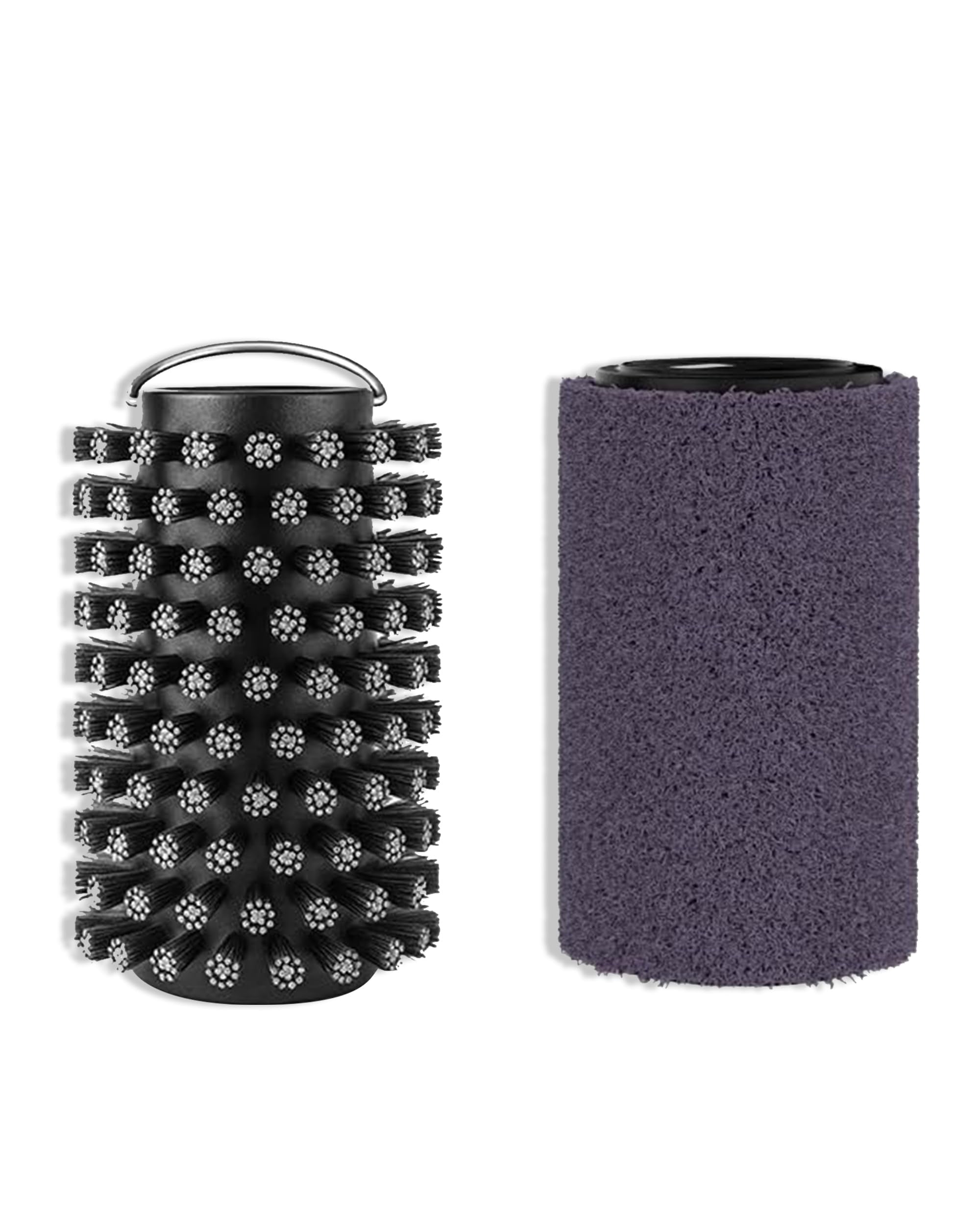 Electric Grill Brush, 3-Speed & Angle Adjust Rotary BBQ Grills Cleaning Brush for Burnt-On Grease & BBQ Grates, 20kg Max Torque, Heavy‑duty Steel Bristles
