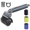 thumbnail image 1 of Electric Grill Brush,Cordless Rechargeable Grill Cleaning Brush with Adjustable Angle,Cleaning Tool for Outdoor BBQ(Gray), 1 of 8