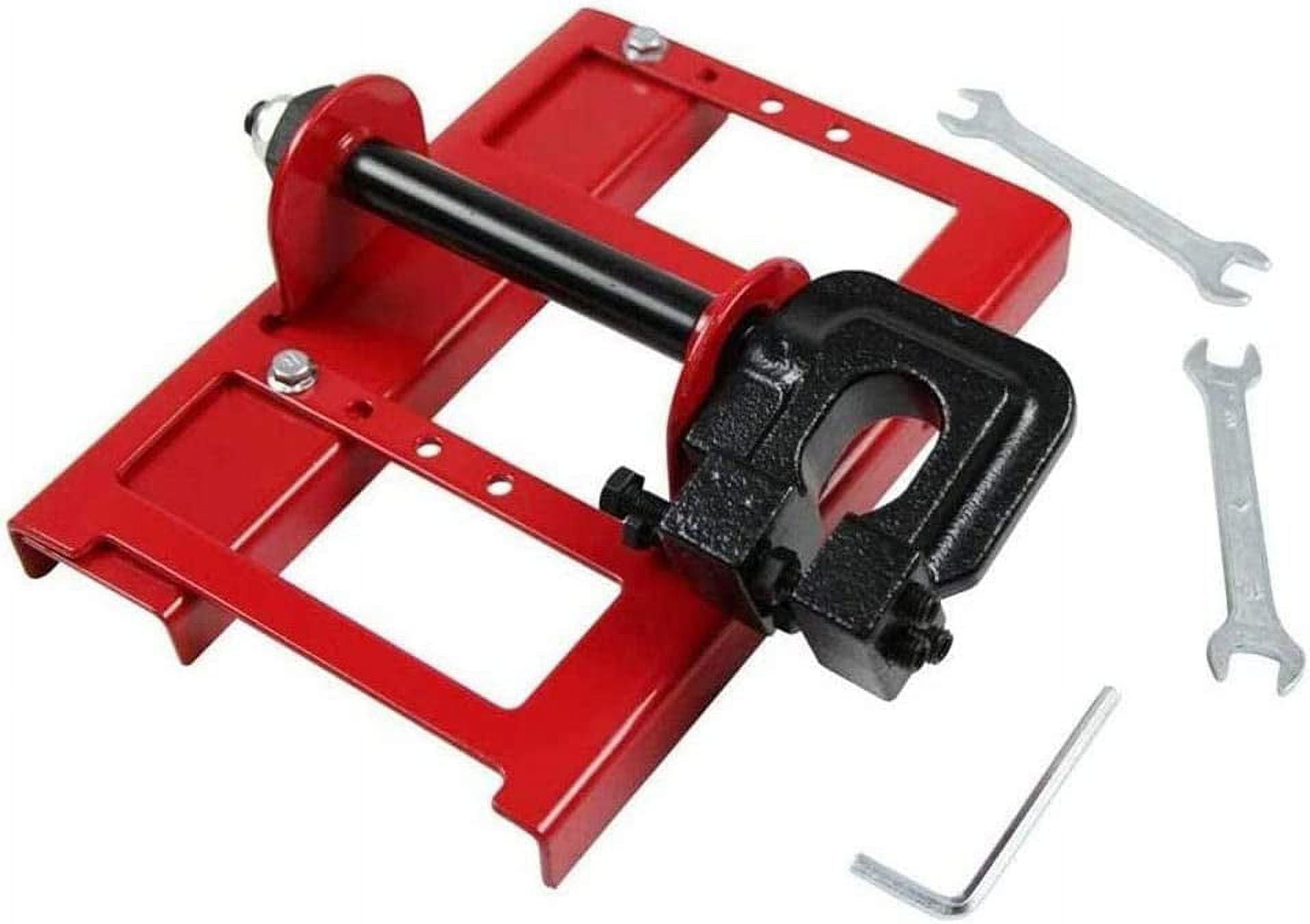 Electric Grinder & Assembly Tools Included for Precise Timber Cutting