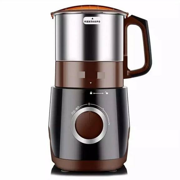 Electric Grinder Beans Grain Coffee Grinding Milling Machine 500W Stainless Steel Speed Adjustable For Home ,Friendly Design