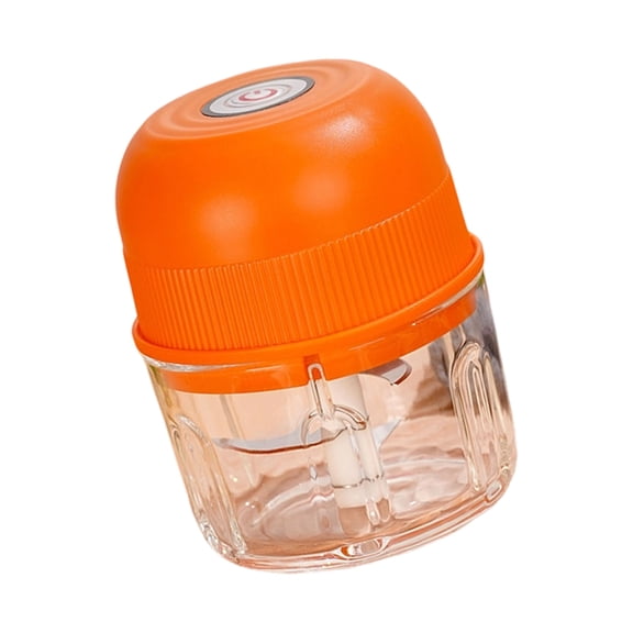 Electric Grinder Masher USB Rechargeable Multifunctional Kitchen Processor for Baby Onion Garlic