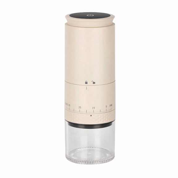 Electric Grinder Portable Grinder USB Charging Coffee Grinder Automatic Coffee Grinder for Espresso Milk Tea Color