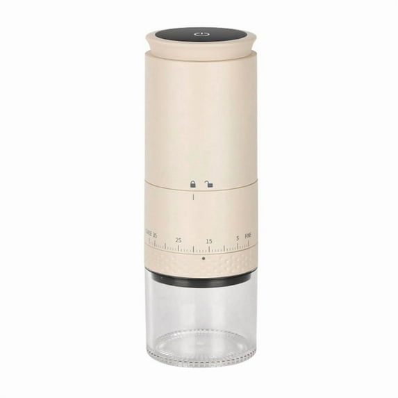 Electric Grinder Portable Grinder USB Charging Coffee Grinder Automatic Coffee Grinder for Espresso Milk Tea Color