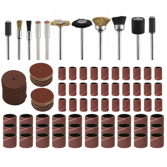 Electric Grinder Rotary Tool Accessory Bit Set Suitable For Grinding Sanding Polishing Disc Wheel Tip Cutter Drill Disc