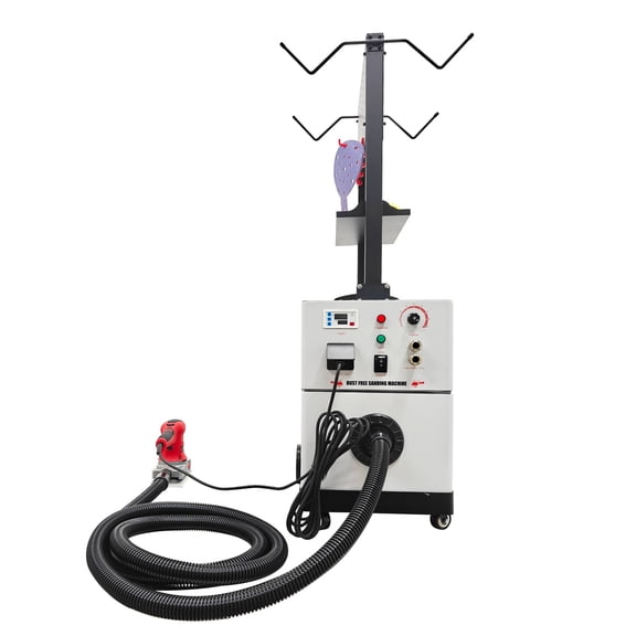 Electric Grinding Dust Free Sanding Suction Machine Automotive Sheet Metal Polishing Vacuum Cleaning Machine 220V