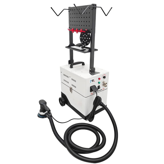 Electric Grinding and Dust Collection Machine Automotive Polishing Vacuum Cleaning Machine 220V