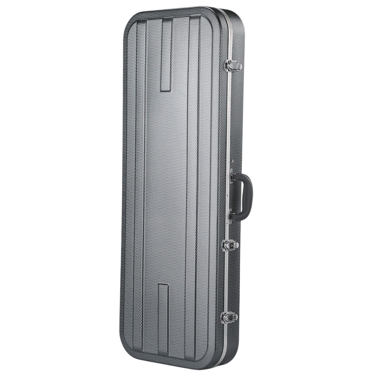 Electric Guitar ABS Molded Hard Case for GST GTL 170 SG and Burning fire Style Flat Grayish Blue
