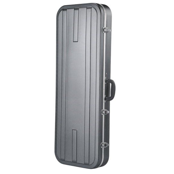 Electric Guitar ABS Molded Hard Case for GST GTL 170 SG and Burning fire Style Flat Grayish Blue