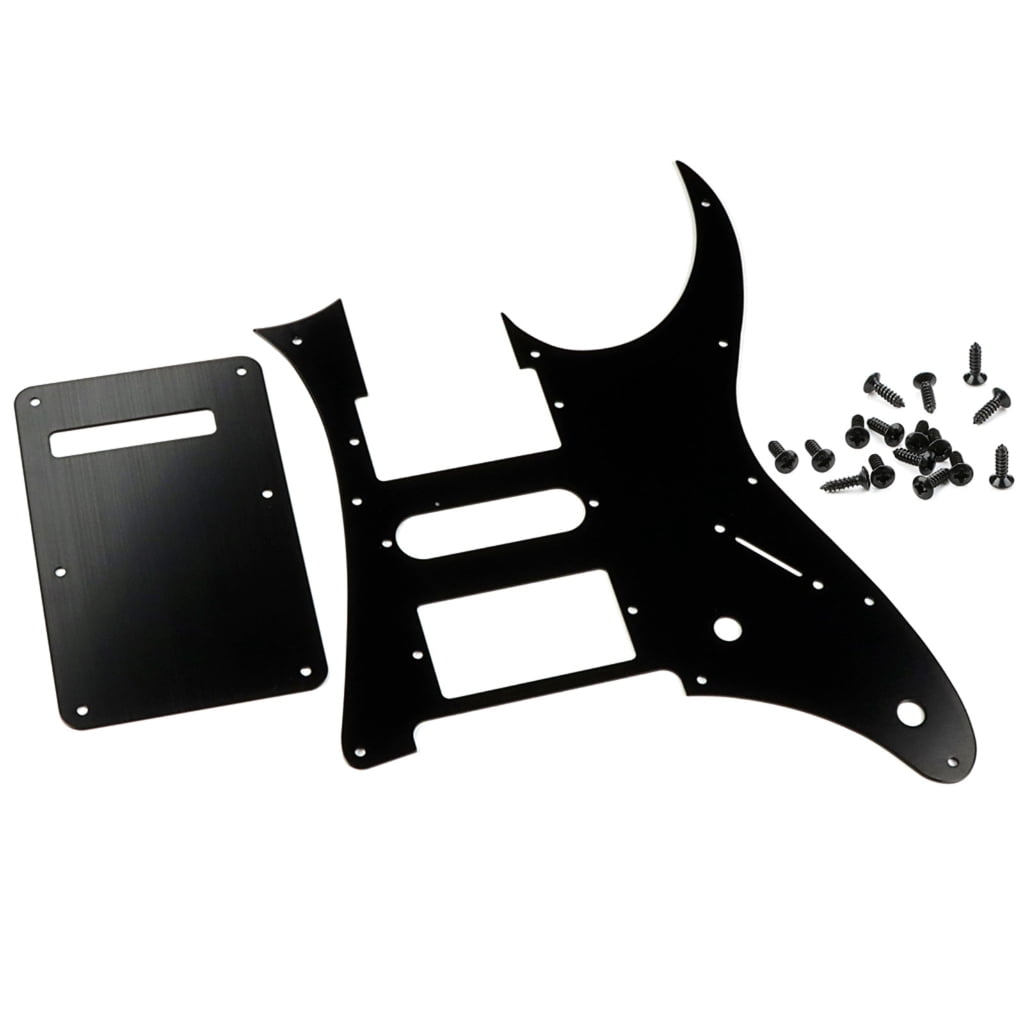 Electric Guitar Accessory Metal Guitar Part String Instrument Accessories Scratch Plate Metal Electric Guitar Pickguard